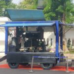 Seluruh barang bukti narkoba berupa sabu dan ekstasi dimusnahkan dengan cara dibakar menggunakan mesin incinerator | Foto: Dimas AP/BI