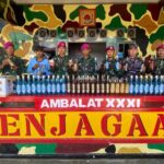 Selain 84 botol miras tanpa cukai Tim Gabungan Guspurla Koarmada II juga mengamankan sabu seberat 4,5 gram | Sumber Foto: Dispen Koarmada II