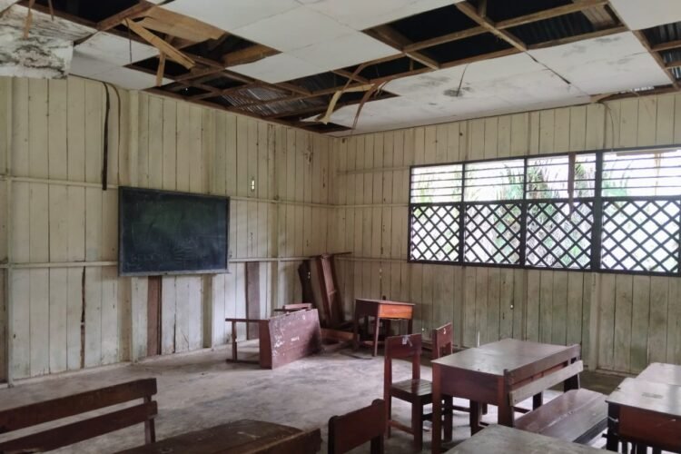 SD YPPK St. Paulus Mariam di Distrik Mandobo, Kabupaten Boven Digoel, Papua Selatan | Foto: via/Infopublik