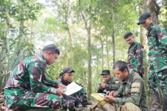 dok. Tim Ekspedisi Macan Tutul Jawa Menlatpur Kostrad, Sanggabuana, Kabupaten Karawang | Sumber Foto: Dispenad