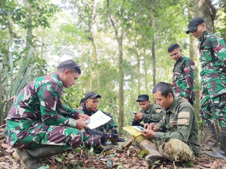 dok. Tim Ekspedisi Macan Tutul Jawa Menlatpur Kostrad, Sanggabuana, Kabupaten Karawang | Sumber Foto: Dispenad