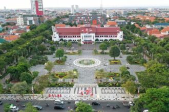 Ilustrasi Balai Kota Surabaya (dok. Pemkot Surabaya)