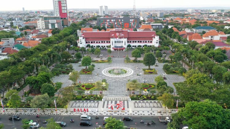 Ilustrasi Balai Kota Surabaya (dok. Pemkot Surabaya)
