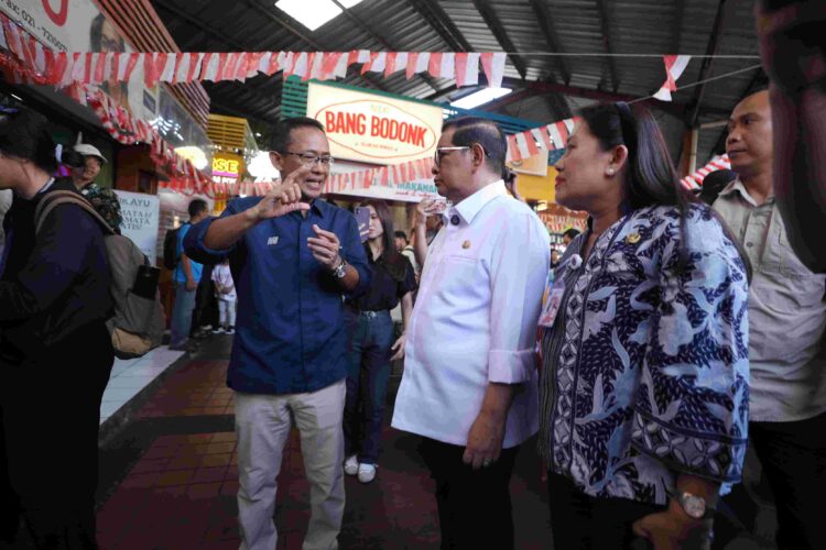 Gubernur DKI Jakarta Pramono Anung, saat meninjau Blok M, Jakarta Selatan, Rabu (3/9/2025) | Foto: Kominfo DKI