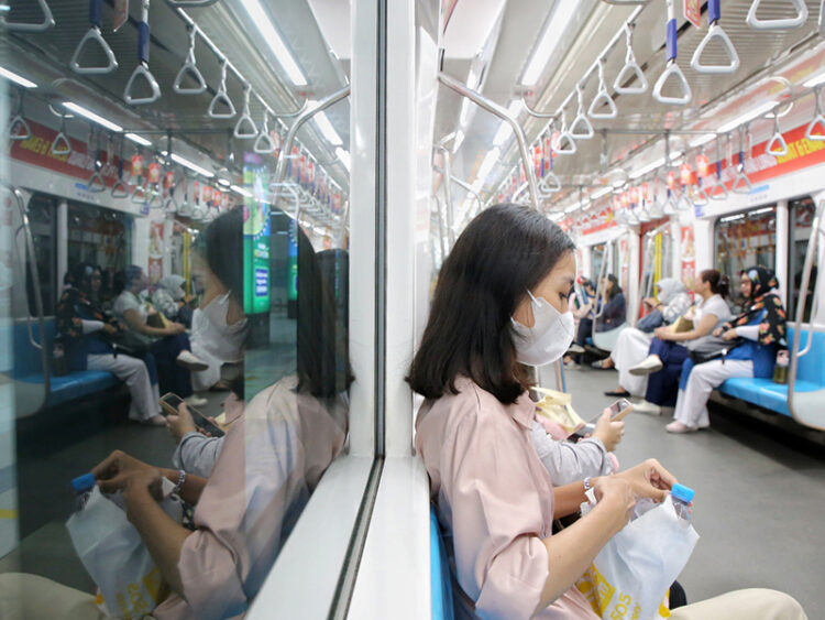 Ilustrasi: Transportasi MRT Jakarta | Sumber Foto: Pemprov DKI