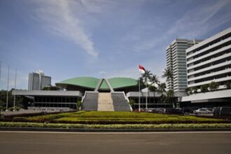 dok. Kompleks Parlemen Republik Indonesia (RI) di Jakarta Pusat | Source: Wikimedia/Puspita-Nasution