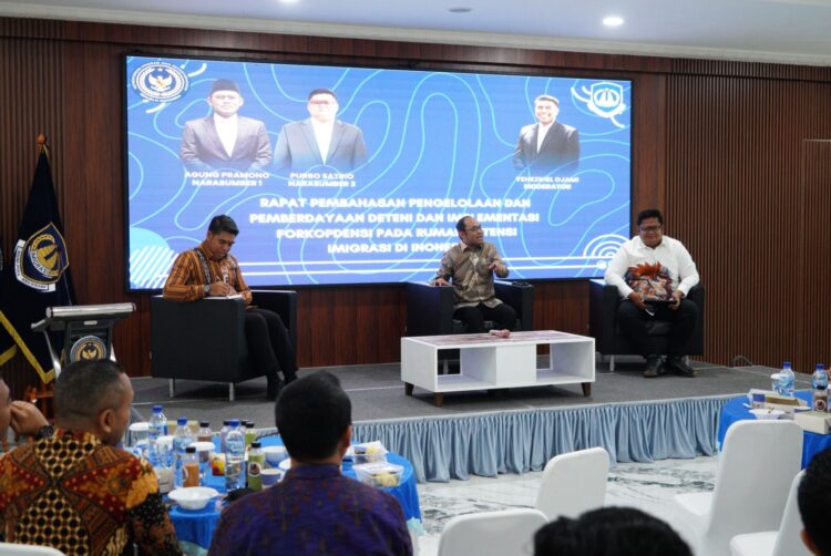 Forum nasional pengelolaan dan pemberdayaan deteni yang digelar di Rudenim Medan, Sumatra Utara, Kamis (9/10/2025) | Foto: Istimewa/BI