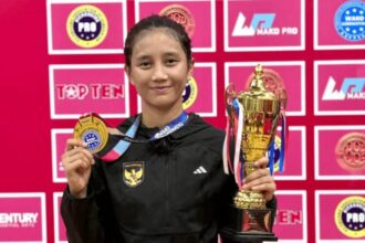 Personel Polwan Polda Sumatra Utara, Bripda Aprilia Eka Putri Lumbantungkup | Sumber Foto: Hum Polri