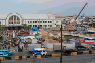 Kawasan Kota Tua, Jakarta Barat, pada Sabtu (18/10/2025) | Foto: Pemprov DKI