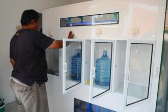 Salah satu desalinasi air bersih di pesisir pantai utara | Sumber Foto: Pemprov Jateng