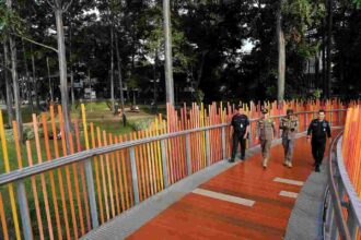 Taman Tebet Eco Park di Jakarta Selatan | Sumber Foto: Pemprov DKI