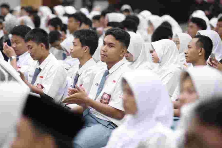 Peluncuran program Kartu Jakarta Pintar (KJP) Try Out bagi siswa kelas XII di Jakarta Timur, Selasa (21/10/2025) | Foto: Pemprov DKI