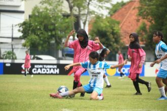 Hydroplus Soccer League Surabaya 2025/2026 di Lapangan Bogowonto, Surabaya, Sabtu (25/10/2025) | Foto: Ist/Dimas Ap