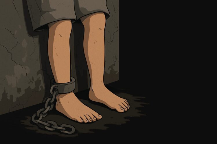 Ilustrasi: Kasus kekerasan terhadap anak | Foto: Cre-AI:/BI