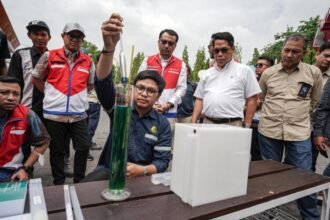 Pengecekan BBM di salah satu SPBU Jawa Timur, Rabu (29/10/2025) | Foto: Pr/BI
