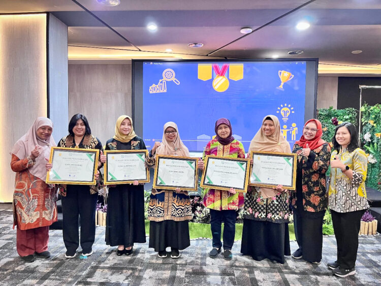 Penghargaan diberikan dalam ajang “Fasilitas Kesehatan Berkomitmen Tahun 2025” yang digelar di Surabaya, Kamis (09/10/2025) | Foto: Ariandi K/BI