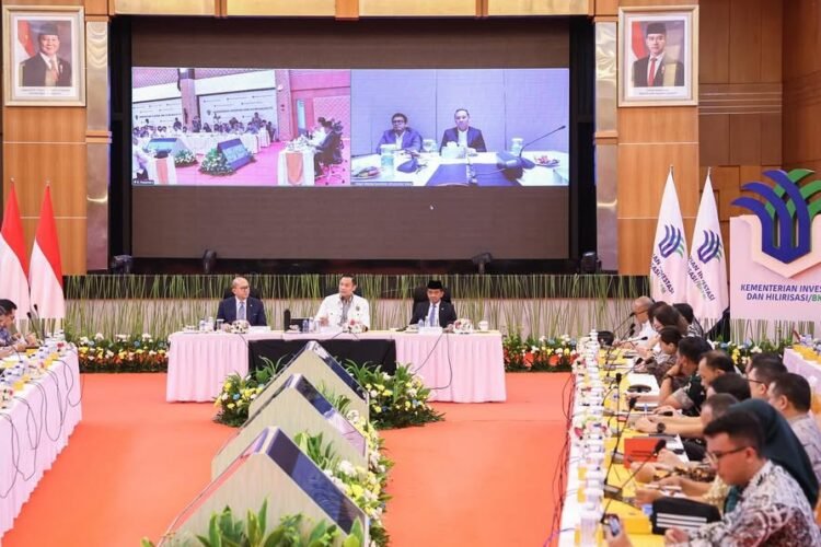 Rapat Koordinasi Persiapan Indonesia International Sustainability Forum (ISF) 2025 di Jakarta, Rabu (1/10/2025) | Sumber Foto: IG @agusyudhoyono