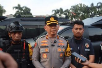 Kapolres Tangerang Selatan, AKBP Victor Inkiriwang | Sumber Foto: Hum Polri