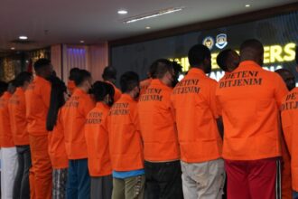 196 WNA terindikasi melakukan berbagai pelanggaran keimigrasian | Sumber Foto: Ditjen Imigrasi