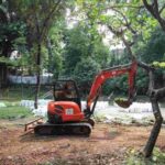 Proses revitalisasi kawasan Barito, Kebayoran Baru, Jakarta Selatan | Foto: dok. Kominfotik DKI