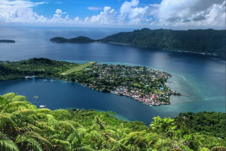 Banda Neira, Kepulauan Banda, Maluku Tengah | Sumber Foto: Ist/via Infopublik