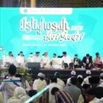 Istighosah Hari Santri 2025 bertajuk "Doa Santri untuk Negeri”, di Masjid Istiqlal, Jakarta, Selasa (21/10/2025) | Foto: Kemenag
