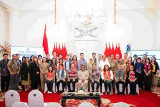 Gubernur DKI Jakarta, Pramono Anung, saat menerima kunjungan Centre for Liveable Cities of Singapore di Balai Kota Jakarta, Senin (6/10/2025) | Foto: dok. Kominfo DKI