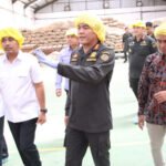 Kegiatan pelepasan ekspor kulit kayu manis di Kabupaten Padang Pariaman, Sumatera Barat, Rabu (26/11/2025) | Foto: Hum/Barantin