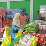 Pasar Murah di Gedung Serbaguna Tanah Kali Kedinding, Jalan Kenjeran, Surabaya, Jawa Timur, Selasa (11/11/2025) | Sumber Foto: Pemkot Surabaya