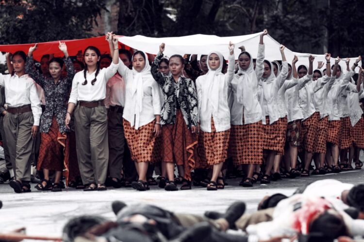 Perhelatan Parade Surabaya Juang 2025 di Kota Surabaya, Jawa Timur, Minggu (2/11/2025) | Foto: Pemkot Surabaya