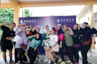 dok. Ajang Melon Cup All Star 2025 yang berlangsung di GOR Tenis Indoor Unesa pada 1–2 November 2025 | Foto: Ist/Dimas Ap