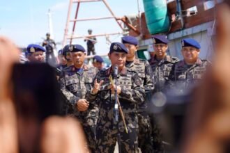 Direktur Jenderal Pengawasan Sumber Daya Kelautan dan Perikanan KKP, Pung Nugroho Saksono (Ipunk) | Foto dok. PSDKP KKP