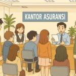 Ilustrasi Kantor Asuransi (Cre-AI/BI)