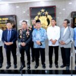 Kapolri Jenderal Listyo Sigit Prabowo saat memberikan kesehatan pers di Jakarta | Sumber Foto: Divhum Polri