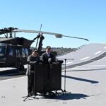 Keterangan pers bersama Presiden RI Prabowo Subianto dan PM Australia Anthony Albanese di atas Kapal HMAS Canberra di Garden Island Naval Base, Sydney, Australia, Rabu (12/11/2025) | Sumber Foto: Biro Pers Setpres