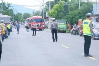 dok. Operasi Zebra di wilayah hukum Polda Gorontalo pada Oktober 2024 | Sumber Foto: Polri