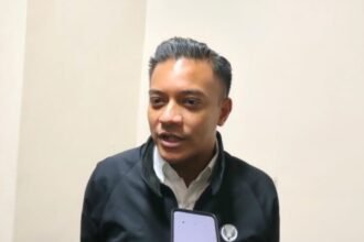 Bakal calon Ketua KONI Kota Surabaya, Arderio Hukom | Foto: Ist/Dimas AP