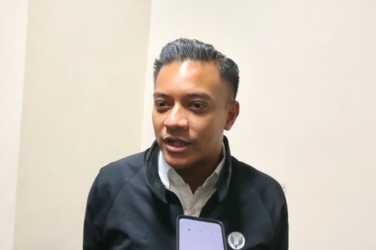 Bakal calon Ketua KONI Kota Surabaya, Arderio Hukom | Foto: Ist/Dimas AP