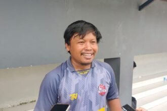 Pelatih Srikandi Mojopahit, Heru Setyawan | Foto: Ist/Dimas Ap