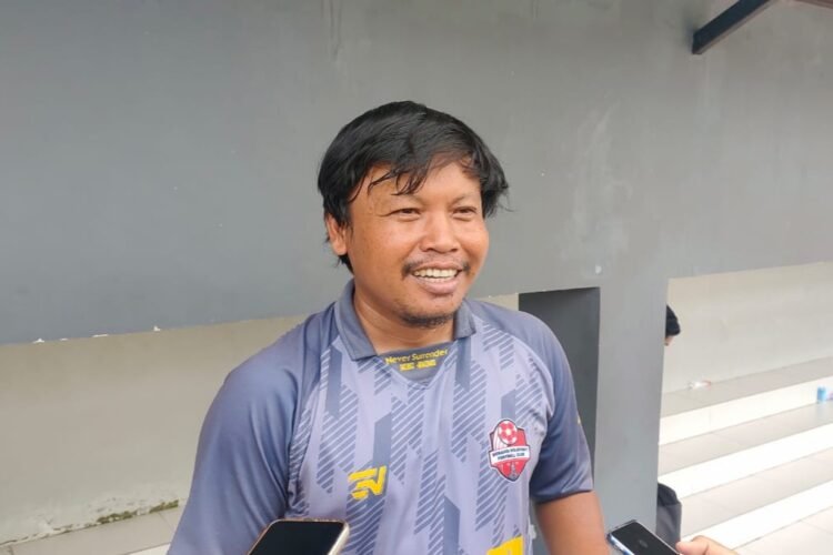 Pelatih Srikandi Mojopahit, Heru Setyawan | Foto: Ist/Dimas Ap