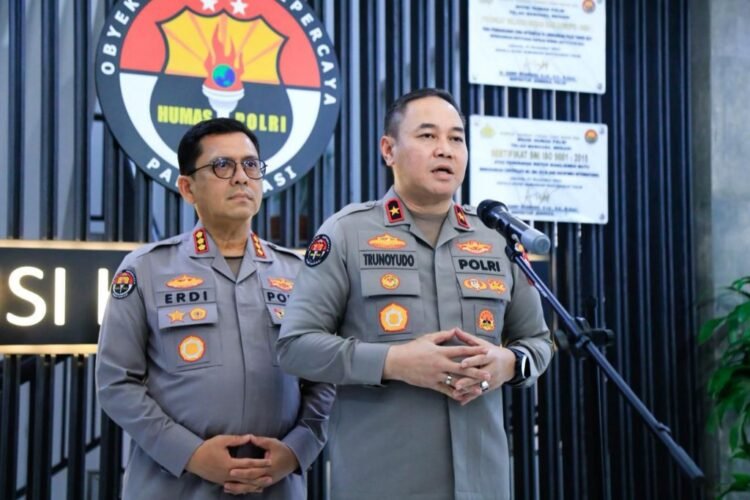 Karopenmas Divisi Humas Polri, Brigjen Pol. Trunoyudo Wisnu Andiko | Sumber Foto: Hum/Polri