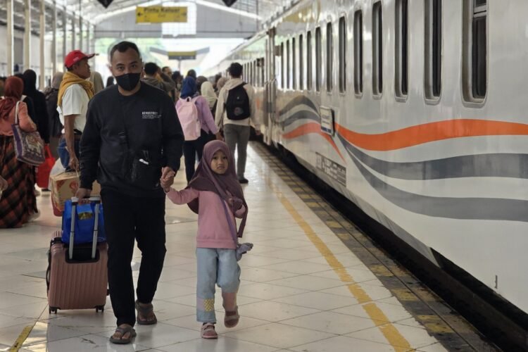 Ilustrasi Stasiun Kereta Api Indonesia | Sumber Foto: Pr/KAI