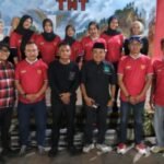 Tim Putri Federasi Arung Jeram Indonesia (Faji) Kota Surabaya Surabaya | Foto: Ist/Dimas Ap