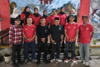 Tim Putri Federasi Arung Jeram Indonesia (Faji) Kota Surabaya Surabaya | Foto: Ist/Dimas Ap