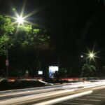 Ilustrasi: Lampu penerangan jalan umum (PJU) di Kota Surabaya | Sumber Foto: Pemkot Surabaya