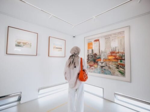 Museum Srihadi Soedarsono berlokasi di Jalan No.173, Kota Bandung, Provinsi Jawa Barat. (Kominfo Bandung)