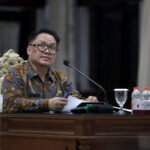 Kabid Gedung Dinas Perumahan Rakyat dan Kawasan Permukiman serta Pertanahan (DPRKPP) Kota Surabaya, Iman Kristian, saat mengikuti seleksi Jabatan Tinggi Pratama (JPT) | Foto: Ist/Kom