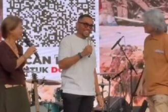 Anggota DPR RI nonaktif Ahmad Sahroni, saat hadir dalam kegiatan penggalangan dana di T-Space Bintaro, Kota Tangerang, Minggu (7/12/2025) | Foto: Istimewa/BI