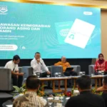 dok. Kepala Bidang Intelijen dan Penindakan Keimigrasian, Kantor Imigrasi Kelas I Khusus TPI Surabaya, Dodi Gunawan Ciptadi | Foto: Hum/Dj/Ist