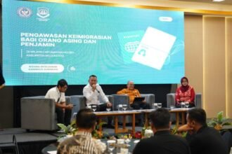 dok. Kepala Bidang Intelijen dan Penindakan Keimigrasian, Kantor Imigrasi Kelas I Khusus TPI Surabaya, Dodi Gunawan Ciptadi | Foto: Hum/Dj/Ist